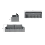 Kavč LARISA - slika 7