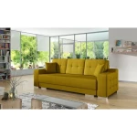 Kavč MARSAL . MARSAL je klasičen kavč iz kakovostne tkanine. Pri raztegnitvi v spalni položaj vam pomaga posebni mehanizem. Vzmetenje je valovitega tipa.