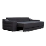 Kavč MARSAL . MARSAL je klasičen kavč iz kakovostne tkanine. Pri raztegnitvi v spalni položaj vam pomaga posebni mehanizem. Vzmetenje je valovitega tipa.