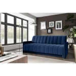 Kavč MELANI 2 . Kavč MELANI je idealen kos pohištva, da popestri prostor. Narejen je iz kvalitetnih materialov in kakovostnega blaga. Kavč je vzmeten.