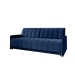 Kavč MELANI 2 . Kavč MELANI je idealen kos pohištva, da popestri prostor. Narejen je iz kvalitetnih materialov in kakovostnega blaga. Kavč je vzmeten.