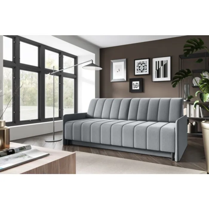 Kavč MELANI Kavč MELANI . Kavč MELANI je idealen kos pohištva, da popestri prostor. Narejen je iz kvalitetnih materialov in kakovostnega blaga. Kavč je vzmeten.