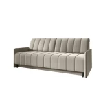 Kavč MELANI 3 . Kavč MELANI je idealen kos pohištva, da popestri prostor. Narejen je iz kvalitetnih materialov in kakovostnega blaga. Kavč je vzmeten.