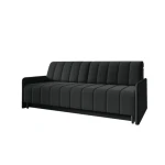 Kavč MELANI . Kavč MELANI je idealen kos pohištva, da popestri prostor. Narejen je iz kvalitetnih materialov in kakovostnega blaga. Kavč je vzmeten.