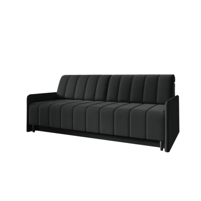 Kavč MELANI Kavč MELANI . Kavč MELANI je idealen kos pohištva, da popestri prostor. Narejen je iz kvalitetnih materialov in kakovostnega blaga. Kavč je vzmeten.