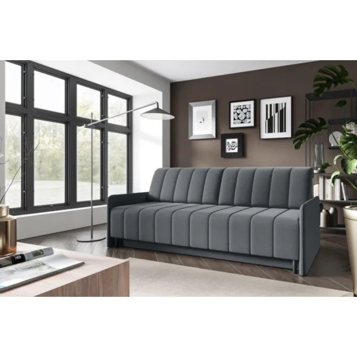 Kavč MELANI Kavč MELANI . Kavč MELANI je idealen kos pohištva, da popestri prostor. Narejen je iz kvalitetnih materialov in kakovostnega blaga. Kavč je vzmeten.