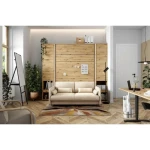 Kavč METULJ 160 x 200 cm . Kavč METULJ vam bo omogočila, da svojo dnevno sobo spremenite v spalnico le v nekaj trenutkih. Stenska postelja s kavčem je