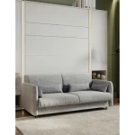 Kavč METULJ 160 x 200 cm . Kavč METULJ vam bo omogočila, da svojo dnevno sobo spremenite v spalnico le v nekaj trenutkih. Stenska postelja s kavčem je