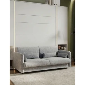 Kavč METULJ 160 x 200 cm . Kavč METULJ vam bo omogočila, da svojo dnevno sobo spremenite v spalnico le v nekaj trenutkih. Stenska postelja s kavčem je