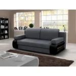 Kavč MORIA . Dvosed MORIA je narejen iz kvalitetnih materialov. Odlično se poda v vsak prostor. Ima funkcionalno posodo za posteljnino in možnost da se ga