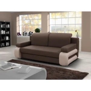 Kavč MORIA . Dvosed MORIA je narejen iz kvalitetnih materialov. Odlično se poda v vsak prostor. Ima funkcionalno posodo za posteljnino in možnost da se ga