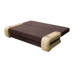 Kavč MORIA . Dvosed MORIA je narejen iz kvalitetnih materialov. Odlično se poda v vsak prostor. Ima funkcionalno posodo za posteljnino in možnost da se ga