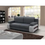 Kavč MORIA . Dvosed MORIA je narejen iz kvalitetnih materialov. Odlično se poda v vsak prostor. Ima funkcionalno posodo za posteljnino in možnost da se ga