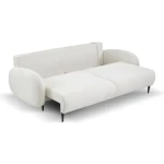 Kavč NEBO . Kavč NEBO je udoben in moderen kavč, naklonjen dizajnu iz starejših časov. Zaobljene, mehke oblike, strukturna tkanina, okrasne blazine in