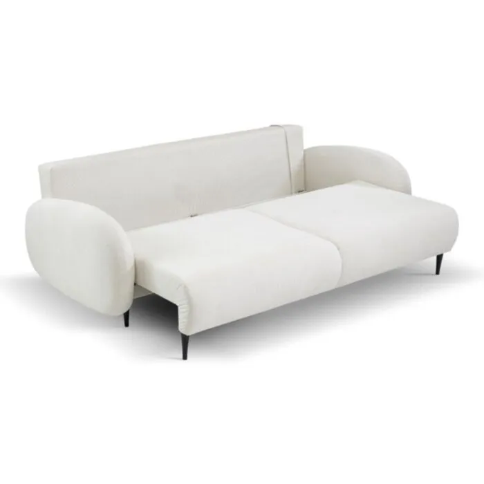 Kavč NEBO Kavč NEBO . Kavč NEBO je udoben in moderen kavč, naklonjen dizajnu iz starejših časov. Zaobljene, mehke oblike, strukturna tkanina, okrasne blazine in