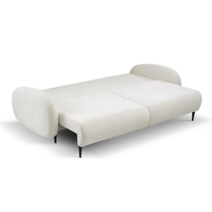 Kavč NEBO Kavč NEBO . Kavč NEBO je udoben in moderen kavč, naklonjen dizajnu iz starejših časov. Zaobljene, mehke oblike, strukturna tkanina, okrasne blazine in