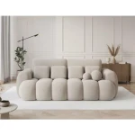 Kavč ONDINA . Kavč ONDINA je sodobnega videza, očara s svojo estetiko in izjemnim udobjem. Njegovo prešito oblazinjenje je mehko ter spominja na oblake.