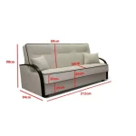 Kavč PEGAS 1 . Kavč PEGAS 1 je idealen kos pohištva, da popestri prostor. Garnituri dodajo dodatno eleganco črni nasloni za roko ter črni robovi. Je