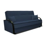 Kavč PEGAS . Kavč PEGAS je idealen kos pohištva, da popestri prostor. Garnituri dodajo dodatno eleganco črni nasloni za roko ter črni robovi. Je odlična