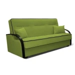 Kavč PEGAS . Kavč PEGAS je idealen kos pohištva, da popestri prostor. Garnituri dodajo dodatno eleganco črni nasloni za roko ter črni robovi. Je odlična