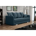 Kavč SENEKA . Kavč SENEKA je praktičen in eleganten. Narejen je iz kvalitetnega blaga. Pri raztegnitvi vam pomaga mehanizem. Kavč ima predal za spravljanje