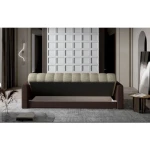 Kavč SHREK 2 . Kavč SHREK 2 je narejen iz kvalitetnih materialov . Primeren je za vsak prostor. Kavč se lahko popolnoma poleže in se spremeni v ležišče.