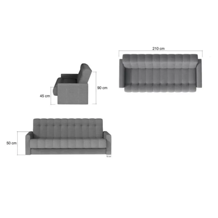 Kavč SHREK Kavč SHREK . Kavč SHREK je narejen iz kvalitetnih materialov . Primeren je za vsak prostor. Kavč se lahko popolnoma poleže in se spremeni v ležišče. Ima