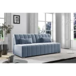 Kavč SOFIA 2 . Kavč SOFIA 2 je idealen kos pohištva, ki popestri vaš prostor. Je odlična garnitura po odlični ceni. Narejen je iz kvalitetnih materialov