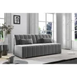 Kavč SOFIA 2 . Kavč SOFIA 2 je idealen kos pohištva, ki popestri vaš prostor. Je odlična garnitura po odlični ceni. Narejen je iz kvalitetnih materialov