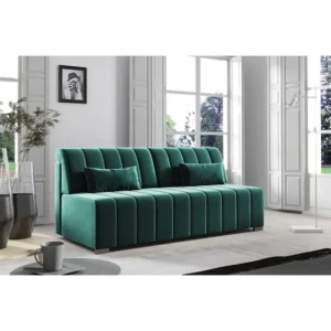 Kavč SOFIA 2 . Kavč SOFIA 2 je idealen kos pohištva, ki popestri vaš prostor. Je odlična garnitura po odlični ceni. Narejen je iz kvalitetnih materialov