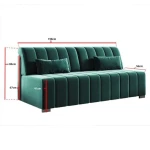 Kavč SOFIA . Kavč SOFIA je idealen kos pohištva, ki popestri vaš prostor. Je odlična garnitura po odlični ceni. Narejen je iz kvalitetnih materialov in