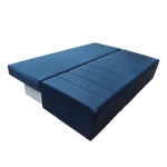 Kavč SOFIA temno modra . Kavč SOFIA temno modra je idealen kos pohištva, ki popestri vaš prostor. Je odlična garnitura po odlični ceni. Narejen je iz