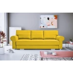 Kavč SORBET . SORBET je moderen in eleganten kavč iz kakovostne tkanine. Pri raztegnitvi v spalni položaj si pomagate s posebnim mehanizmom. Vzmetenje je