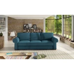 Kavč SORBET . SORBET je moderen in eleganten kavč iz kakovostne tkanine. Pri raztegnitvi v spalni položaj si pomagate s posebnim mehanizmom. Vzmetenje je