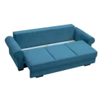 Kavč SORBET . SORBET je moderen in eleganten kavč iz kakovostne tkanine. Pri raztegnitvi v spalni položaj si pomagate s posebnim mehanizmom. Vzmetenje je