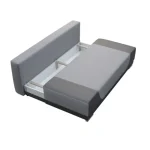 Kavč TRENT . Kavč TRENT je praktičen in eleganten. Narejen je iz kvalitetnega blaga in umetnega usnja. Kavč je vzmeten z Bonell vzmetenjem, zato je spanje