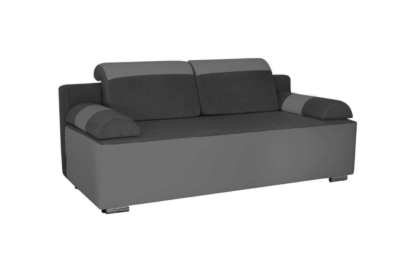 Eleganten trosed WINI po odlični ceni je primeren za vsak prostor. Poenostavljeni nasloni za roke v kombinaciji s preprosto in robustno strukturo zaokrožajo