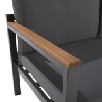 KAVČNA GARNITURA ORIS II ALU/EUC KAVČ2P+2AC+MIZA D.GR/D.SIVA BLAZINA - slika 15