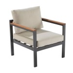 KAVČNA GARNITURA ORIS II ALU/EUC SOFA2P+2AC+MIZA D.GR/BEŽ BLAZINA - slika 5