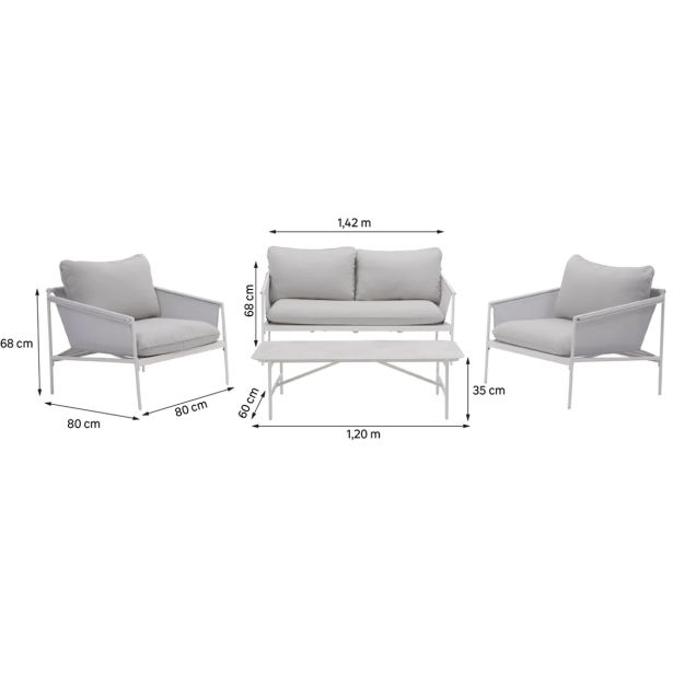 kavcna-garnitura-sigma-4p-jeklo-kd-bela-struktura-steklena-mizna-plosca-3467544-6 KAVČNA GARNITURA SIGMA 4P JEKLO KD BELA STRUKTURA STEKLENA MIZNA PLOŠČA - slika 14