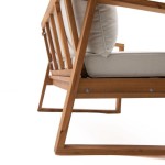 KAVČNA GARNITURA SOLARIS COMPACT 4P FSC AKACIJA BEŽ MEDEN LES - slika 14