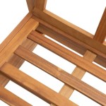 KAVČNA GARNITURA SOLARIS COMPACT 4P FSC AKACIJA BEŽ MEDEN LES - slika 15