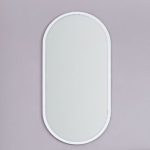 KLASIČNO OGLEDALO KOLPA SAN BOUL 120X60 WHITE - slika 4