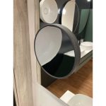 KLASIČNO OGLEDALO KOLPA SAN KOZMETIČNO OGLEDALO POVEČEVALNO OGLEDALO - slika 5