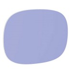 KLASIČNO OGLEDALO KOLPA SAN MILO MIRROR 70X51 WHITE PREMIUM - slika 7