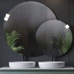 KLASIČNO OGLEDALO KOLPA SAN OG FI 150 LED, IR, DIM - slika 10