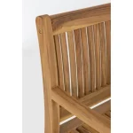 Klop 3P NOEMI ima strukturo iz lesa z oljnim zaključkom. Barva: - Akacijev les Material: - Les Dimenzije: širina: 158cm globina: 60cm višina: 88cm višina: