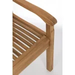 Klop 3P NOEMI ima strukturo iz lesa z oljnim zaključkom. Barva: - Akacijev les Material: - Les Dimenzije: širina: 158cm globina: 60cm višina: 88cm višina: