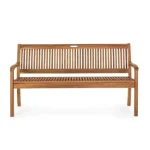 Klop 3P NOEMI ima strukturo iz lesa z oljnim zaključkom. Barva: - Akacijev les Material: - Les Dimenzije: širina: 158cm globina: 60cm višina: 88cm višina: