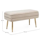 Klop PAVLINA bež - slika 8